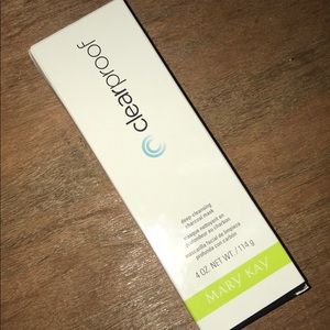 Mary Kay clearproof deep cleansing charcoal mask